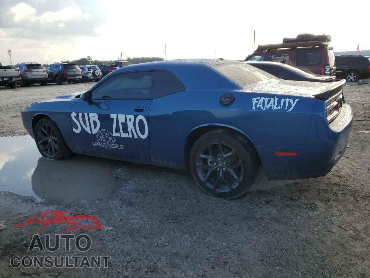 DODGE CHALLENGER 2023 - 2C3CDZAG4PH554167