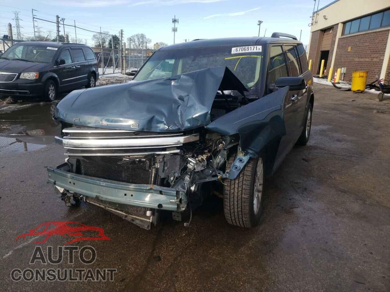 FORD FLEX 2016 - 2FMGK5C83GBA04667