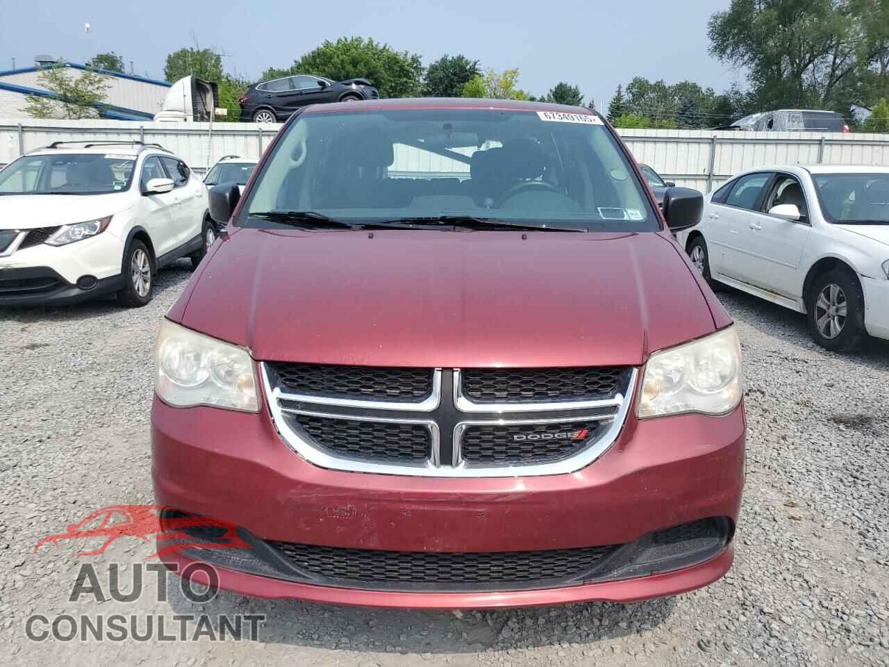 DODGE CARAVAN 2014 - 2C4RDGBG1ER201319