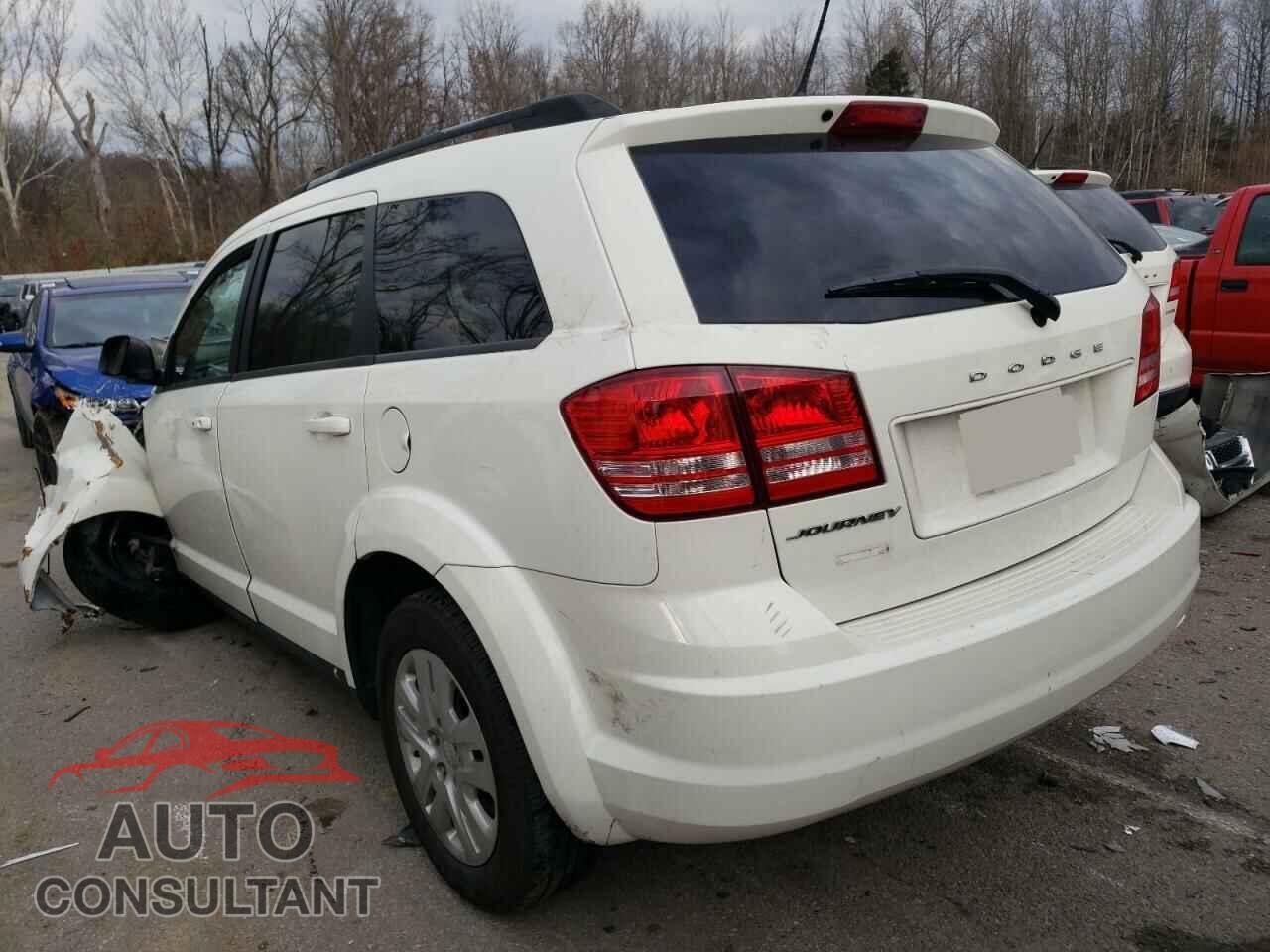 DODGE JOURNEY 2017 - 3C4PDCAB2HT653531