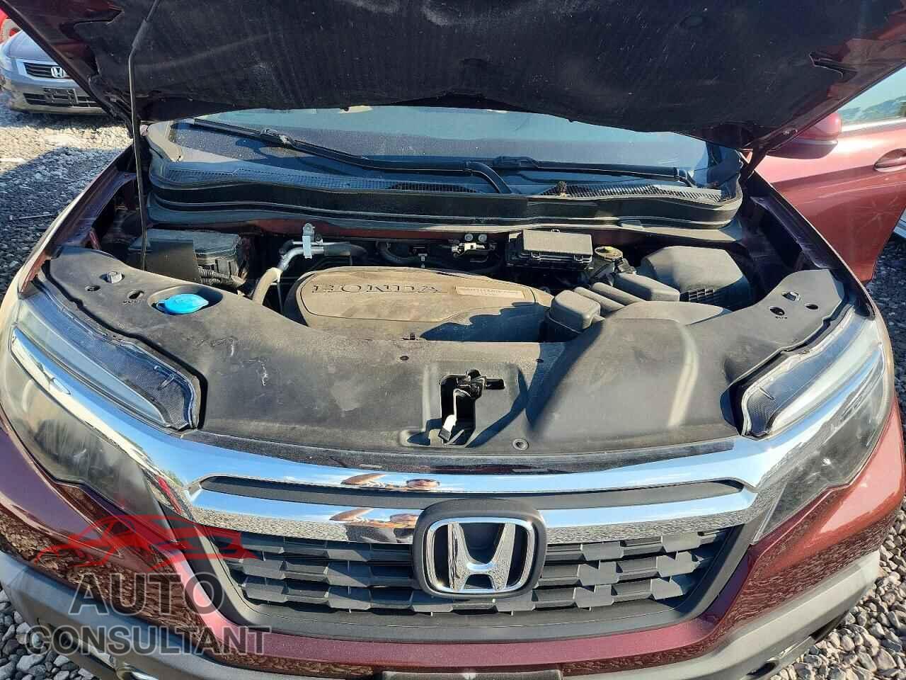HONDA RIDGELINE 2017 - 5FPYK3F68HB004327