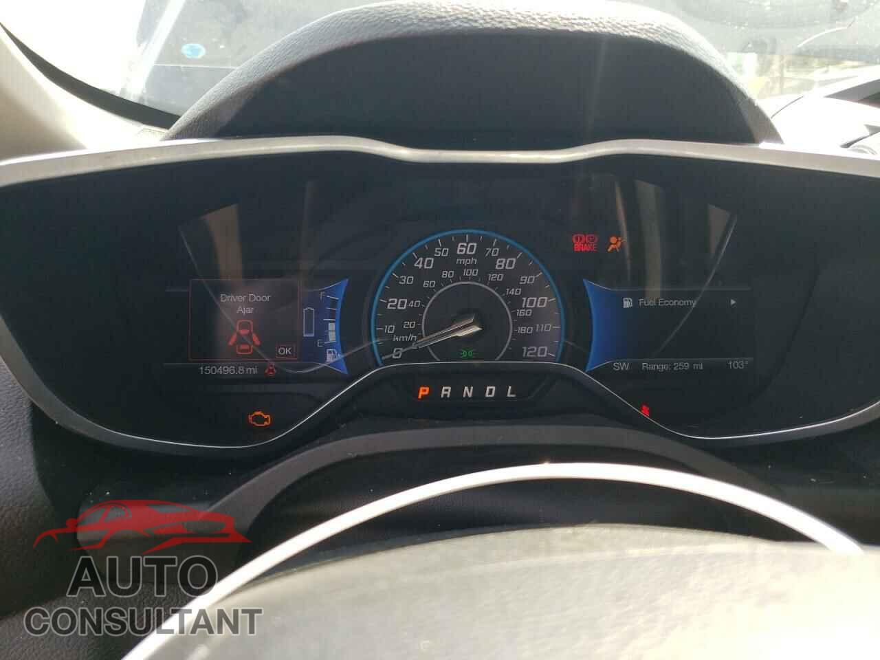 FORD CMAX 2017 - 1FADP5EU6HL103266