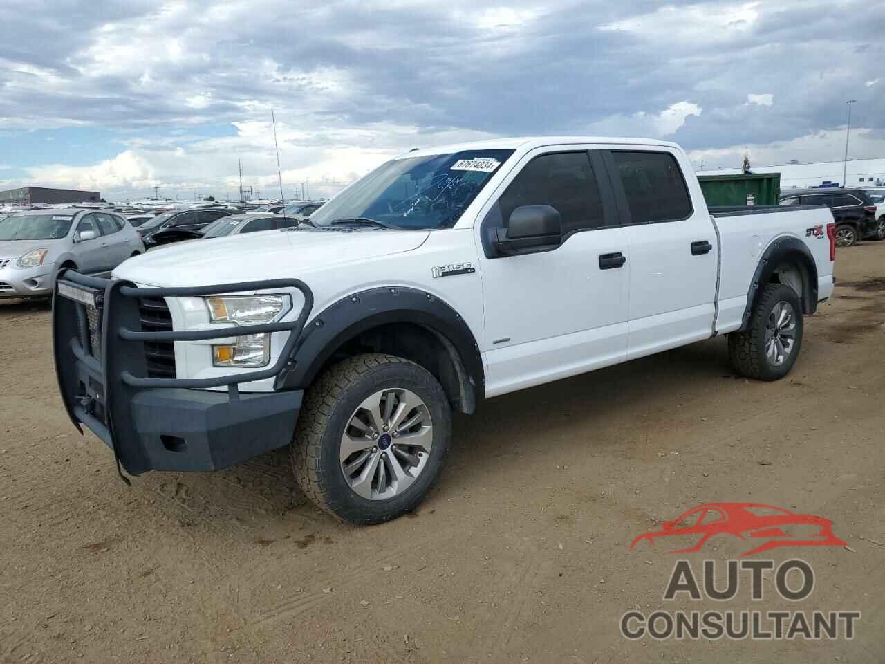 FORD F-150 2017 - 1FTFW1EG5HKC12610