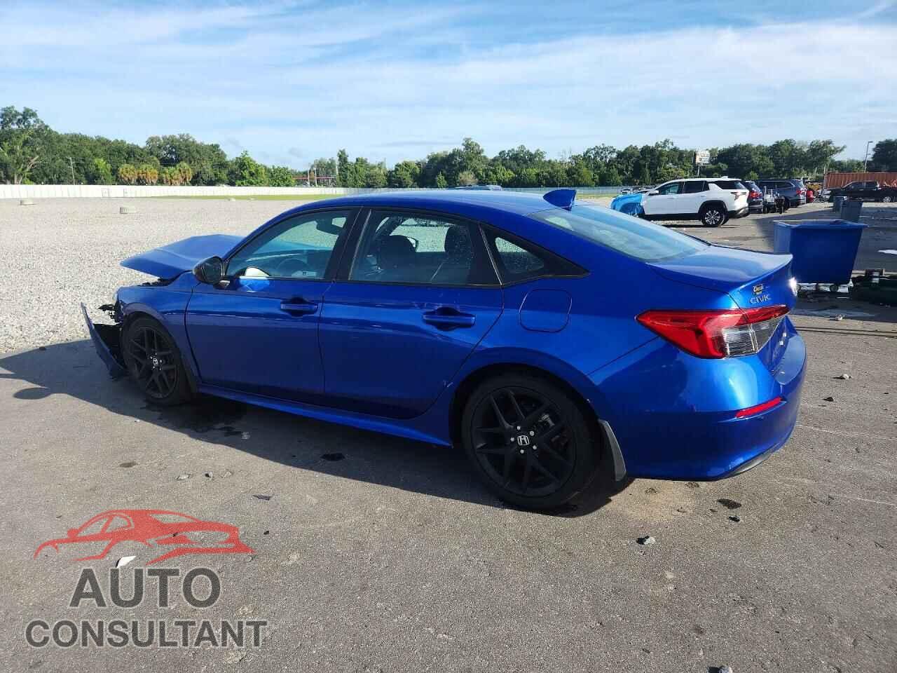 HONDA CIVIC 2023 - 2HGFE2F52PH520864