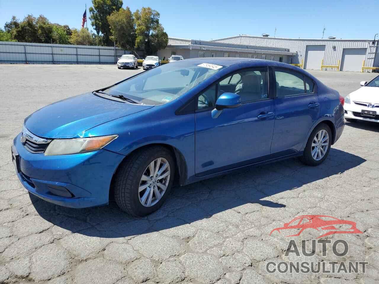 HONDA CIVIC 2012 - 2HGFB2F91CH505083