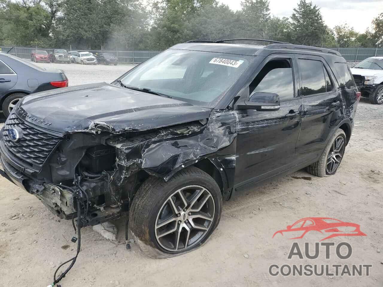 FORD EXPLORER 2018 - 1FM5K8GT4JGA53688