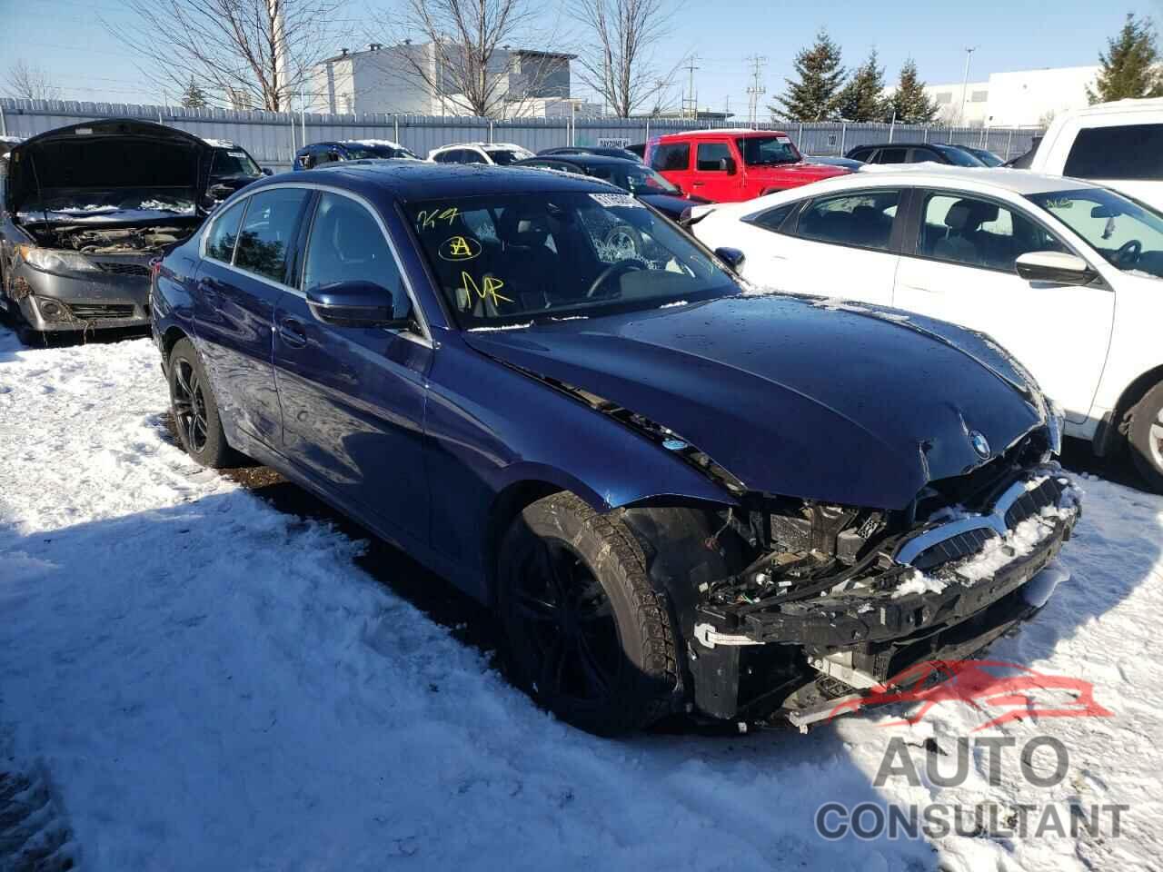 BMW 3 SERIES 2019 - WBA5R7C53KAJ86204