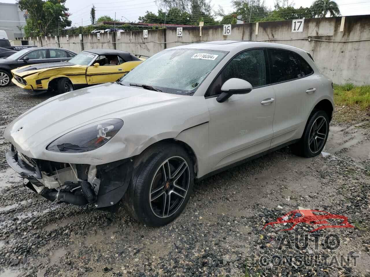 PORSCHE MACAN 2019 - WP1AA2A54KLB06667