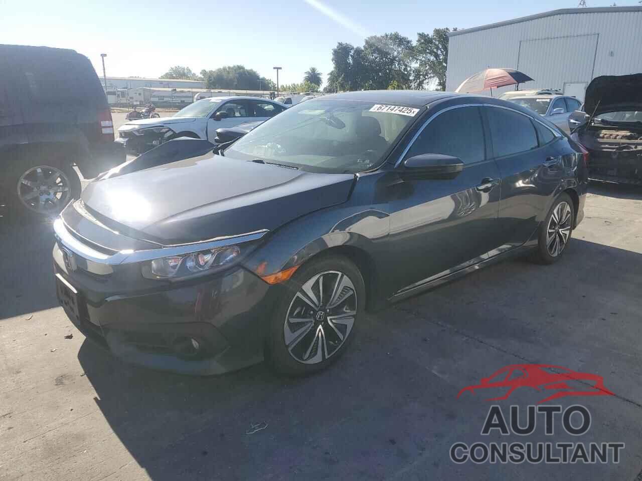 HONDA CIVIC 2017 - 2HGFC1F73HH630843