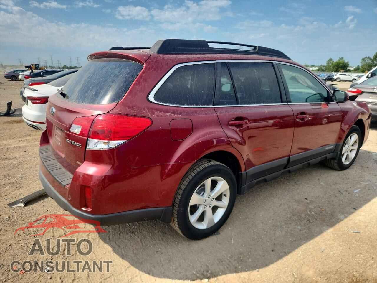 SUBARU OUTBACK 2013 - 4S4BRCCC6D3247383