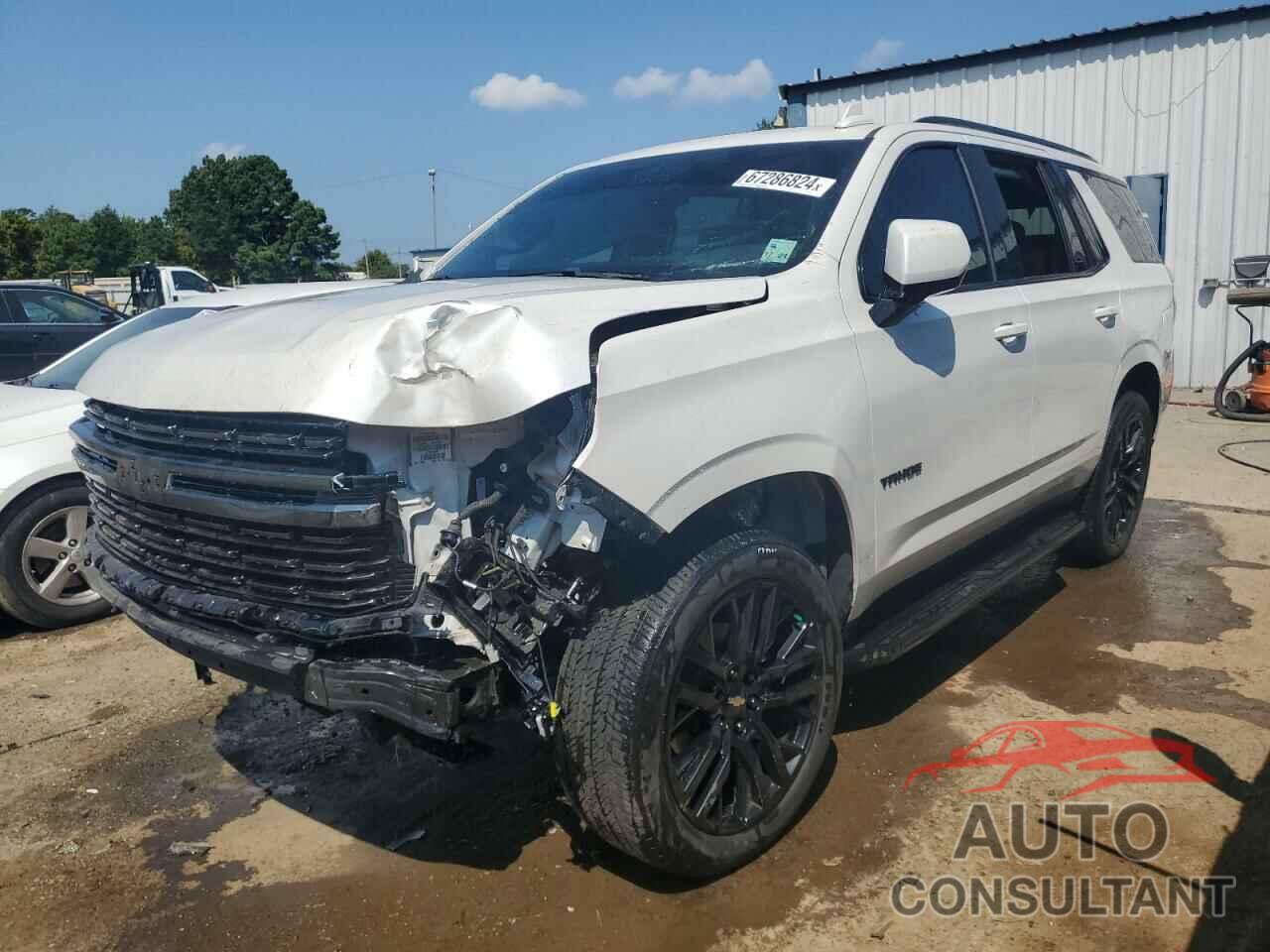 CHEVROLET TAHOE 2021 - 1GNSCRKD8MR431585