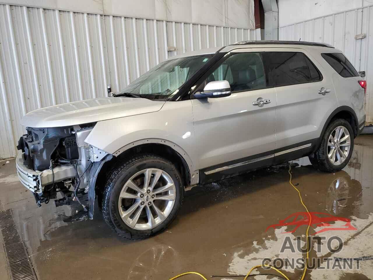 FORD EXPLORER 2018 - 1FM5K8F83JGC34598