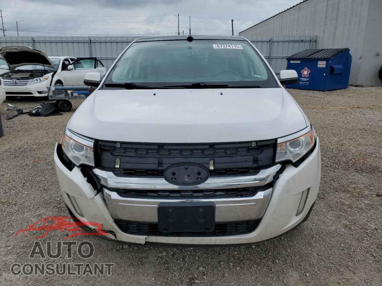 FORD EDGE 2013 - 2FMDK4KCXDBA57476