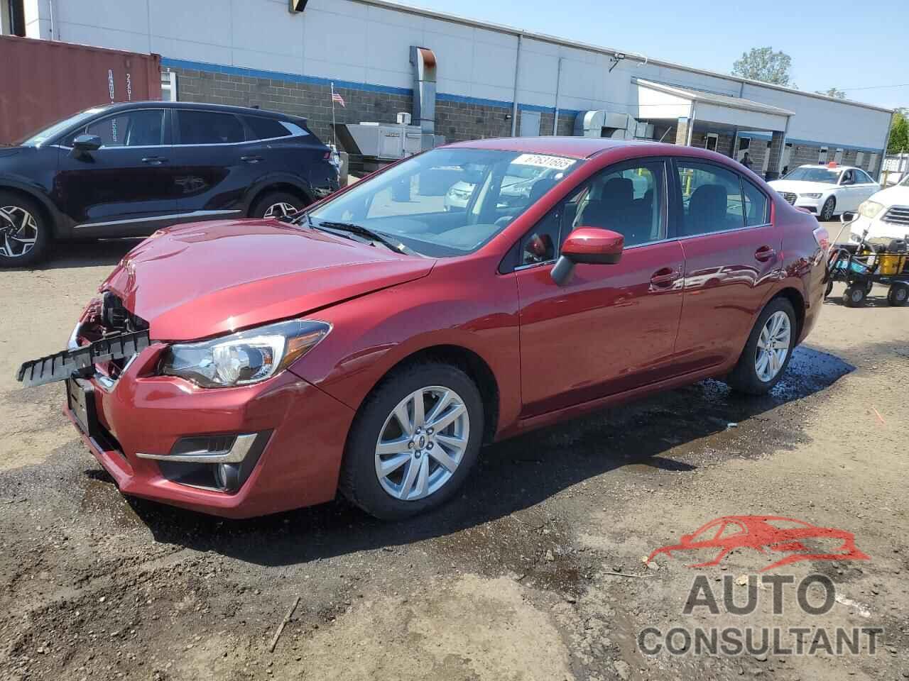 SUBARU IMPREZA 2016 - JF1GJAB60GH014582