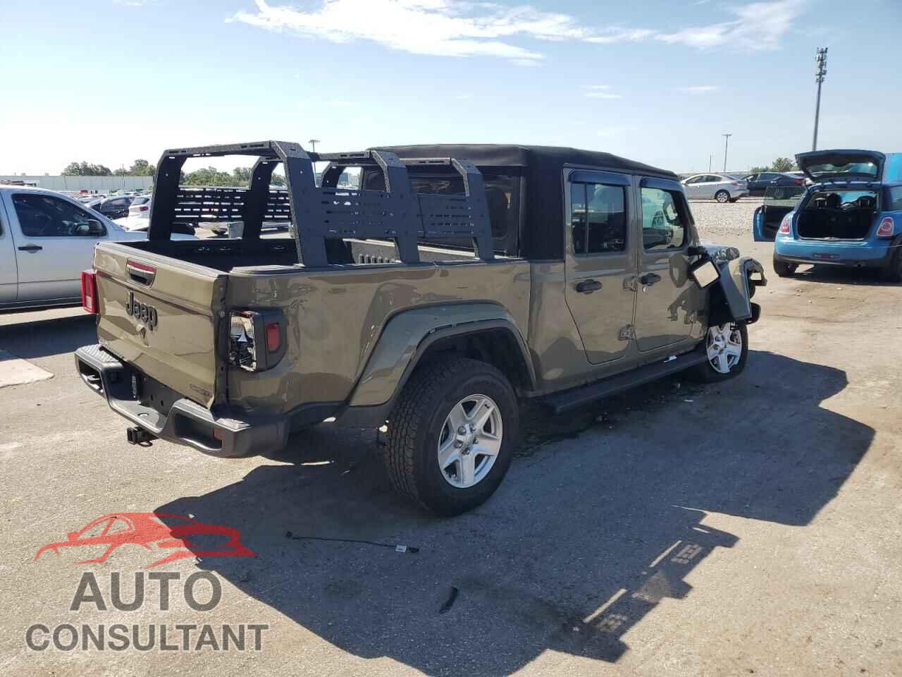 JEEP GLADIATOR 2020 - 1C6HJTAG4LL215145
