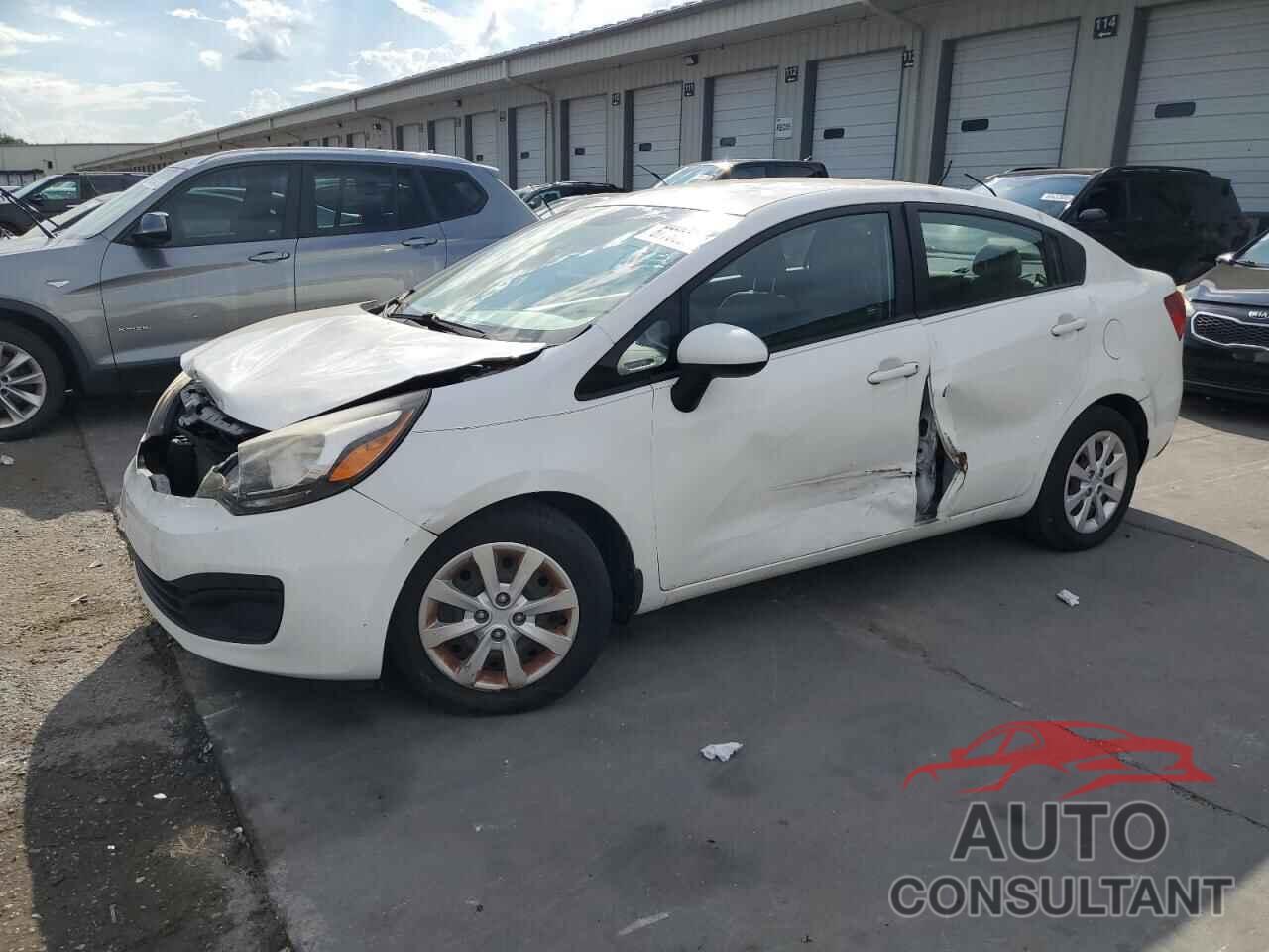 KIA RIO 2014 - KNADM4A36E6402189