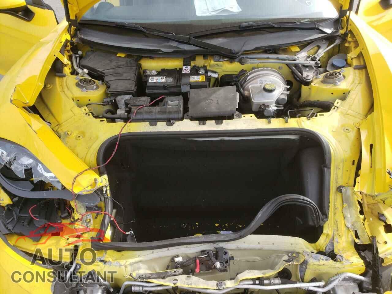 PORSCHE BOXSTER 2017 - WP0CA2A84HS220834