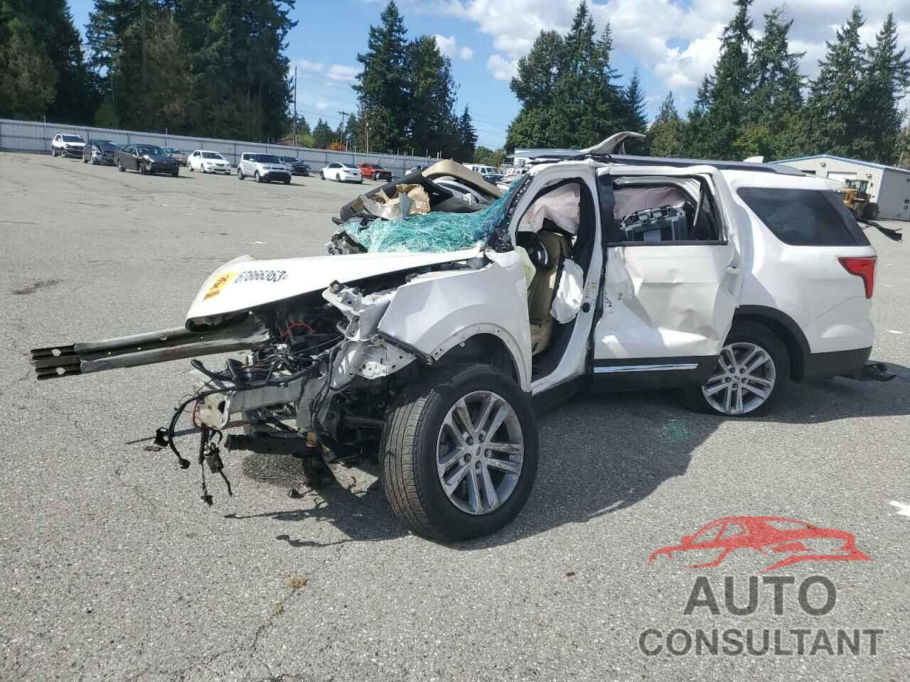 FORD EXPLORER 2016 - 1FM5K7D8XGGA58235