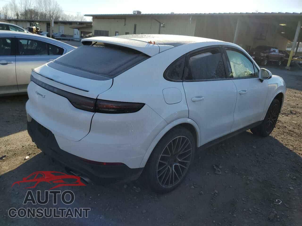 PORSCHE CAYENNE 2020 - WP1BB2AYXLDA57336