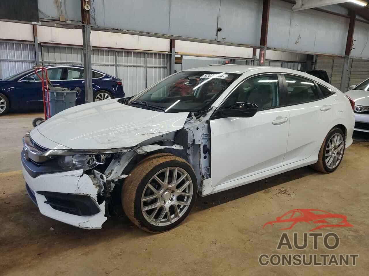 HONDA CIVIC 2017 - 2HGFC2F50HH549786