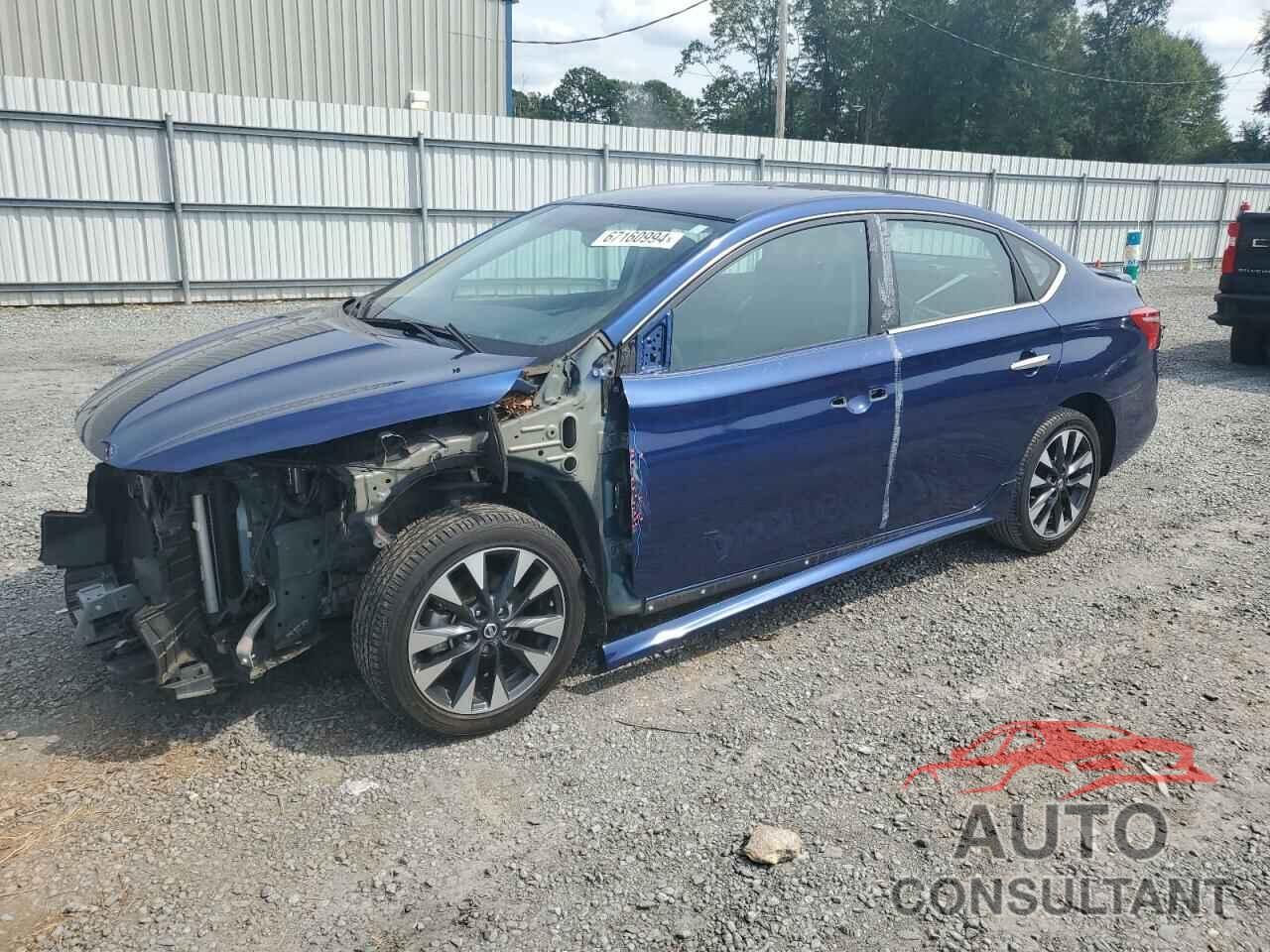 NISSAN SENTRA 2018 - 3N1AB7AP6JY333851