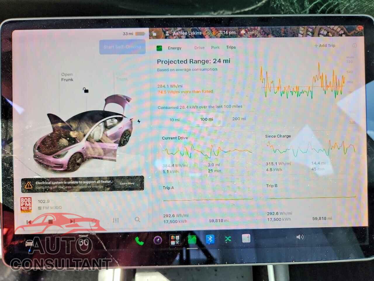 TESLA MODEL 3 2020 - 5YJ3E1EA5LF720857