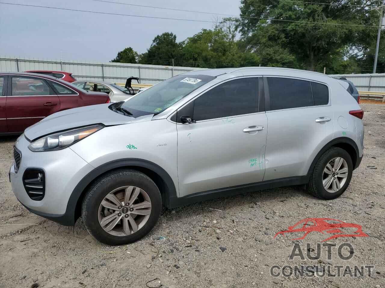 KIA SPORTAGE 2017 - KNDPMCAC2H7236522