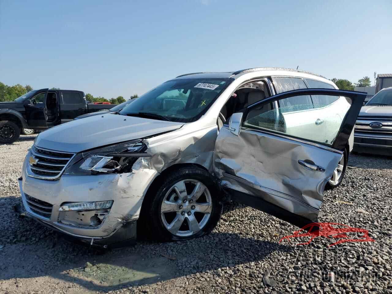 CHEVROLET TRAVERSE 2016 - 1GNKRJKD0GJ308110