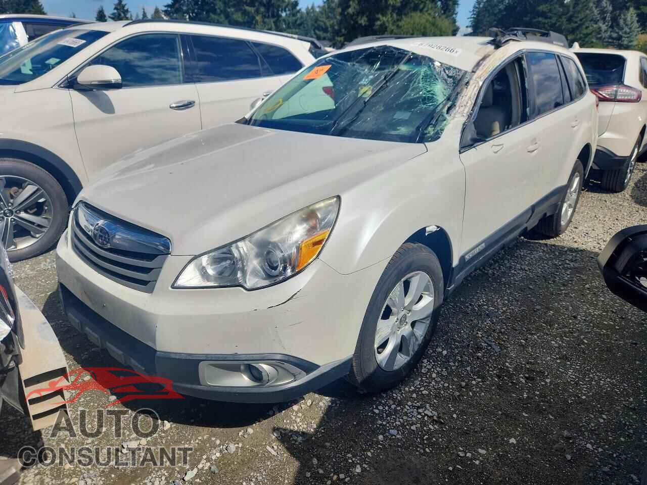 SUBARU OUTBACK 2012 - 4S4BRBCC1C3239295