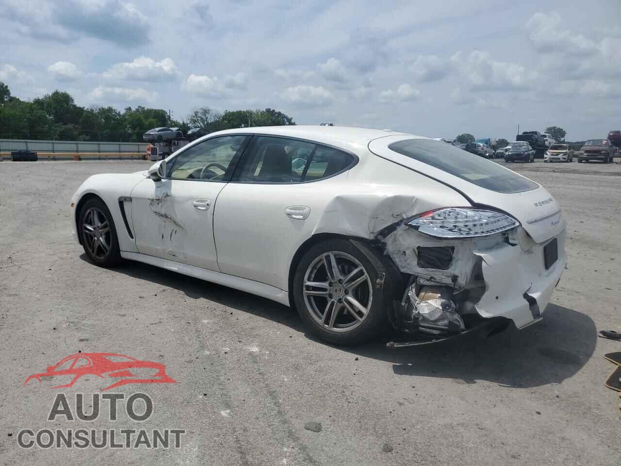 PORSCHE PANAMERA 2011 - WP0AA2A79BL010827