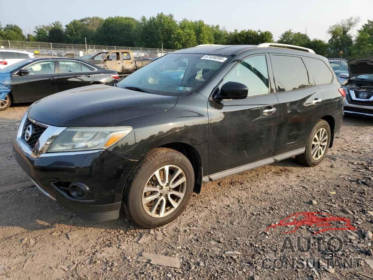 NISSAN PATHFINDER 2013 - 5N1AR2MM0DC650577
