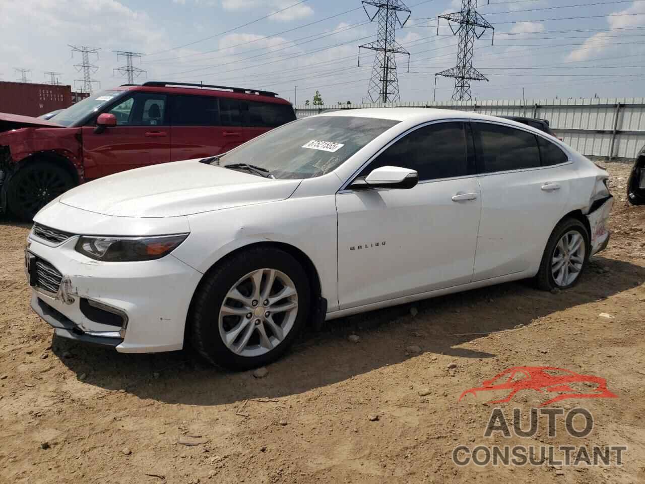 CHEVROLET MALIBU 2017 - 1G1ZE5ST9HF153295