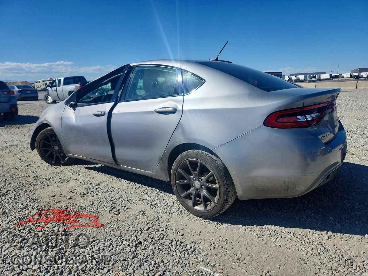 DODGE DART 2016 - 1C3CDFFA1GD819255