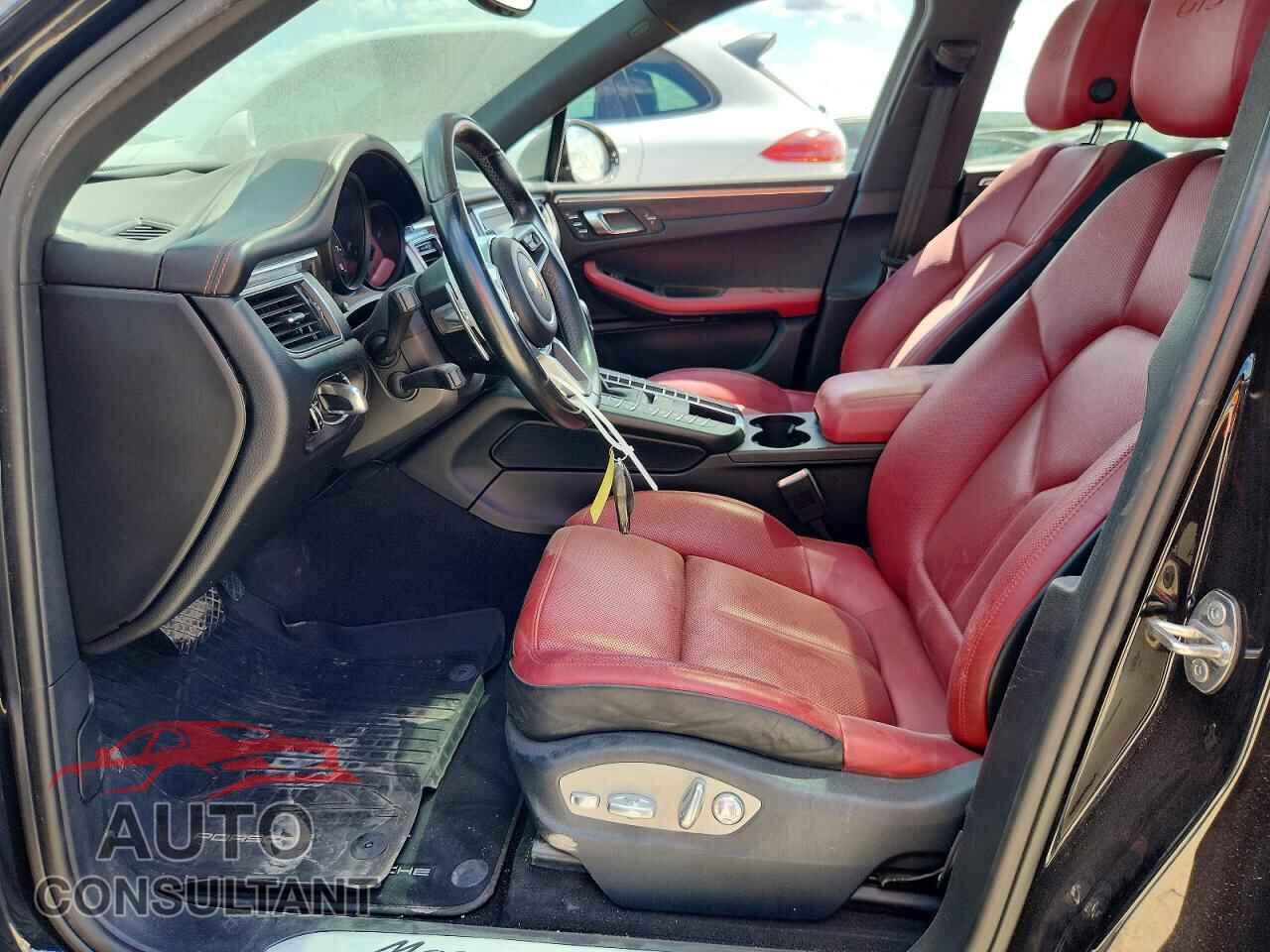 PORSCHE MACAN 2017 - WP1AG2A52HLB51694