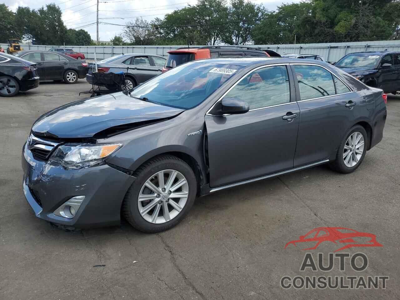 TOYOTA CAMRY 2013 - 4T1BD1FK8DU079245