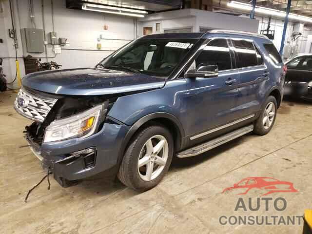 FORD EXPLORER 2018 - 1FM5K7D85JGC31683