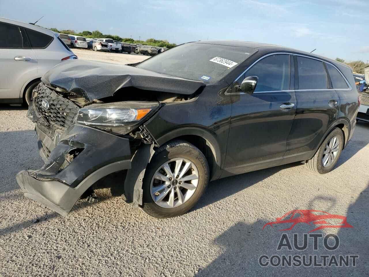 KIA SORENTO 2019 - 5XYPG4A30KG587405