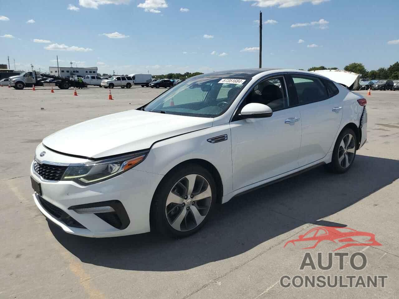 KIA OPTIMA 2019 - 5XXGT4L32KG375425