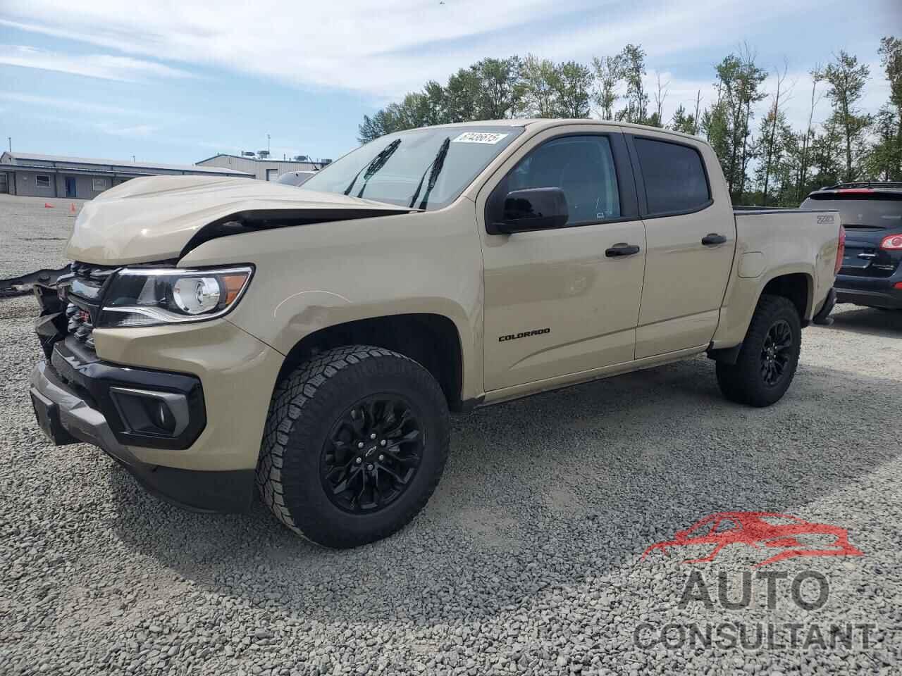 CHEVROLET COLORADO 2022 - 1GCGTDEN9N1292749