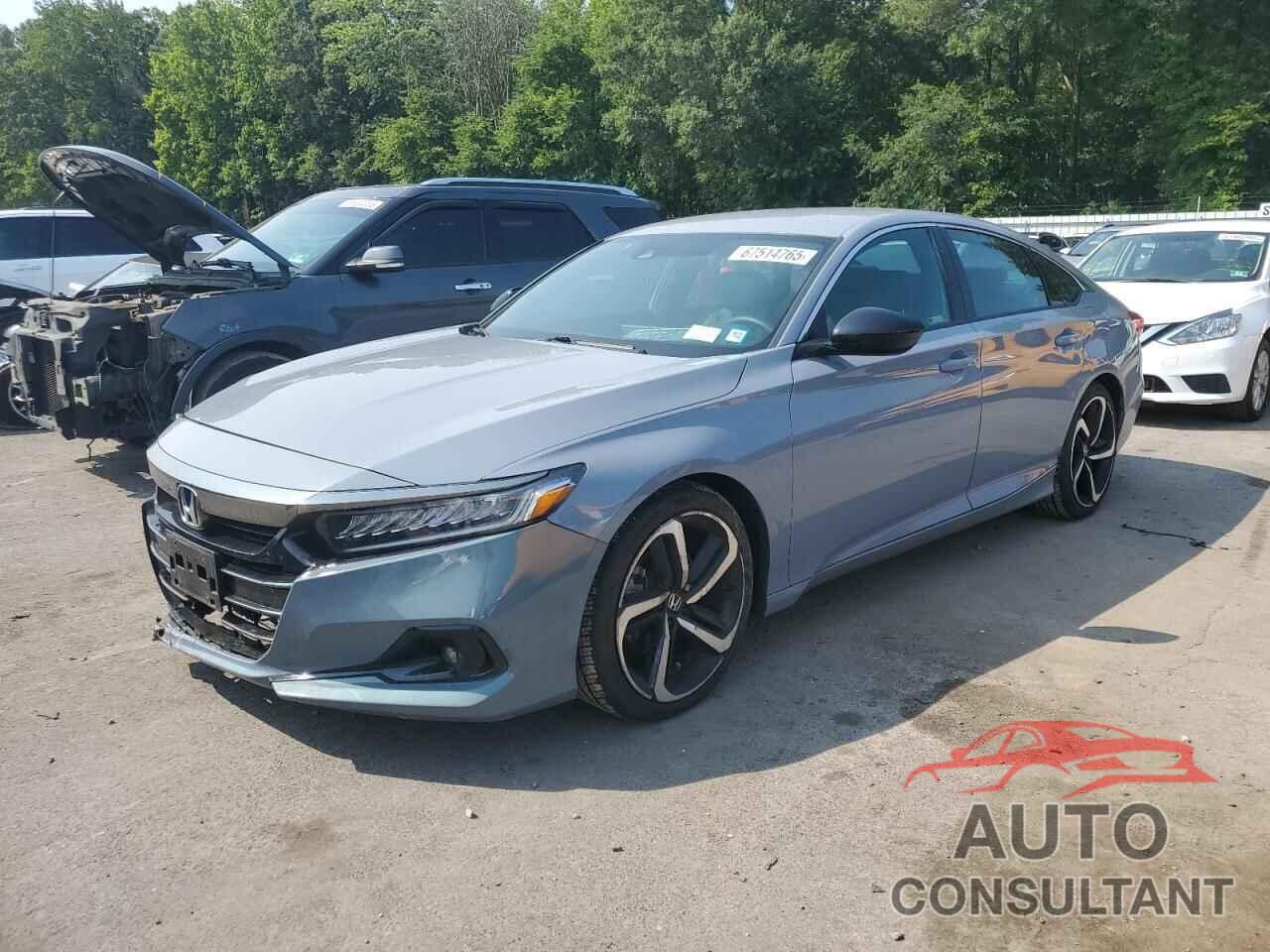 HONDA ACCORD 2022 - 1HGCV1F32NA069619