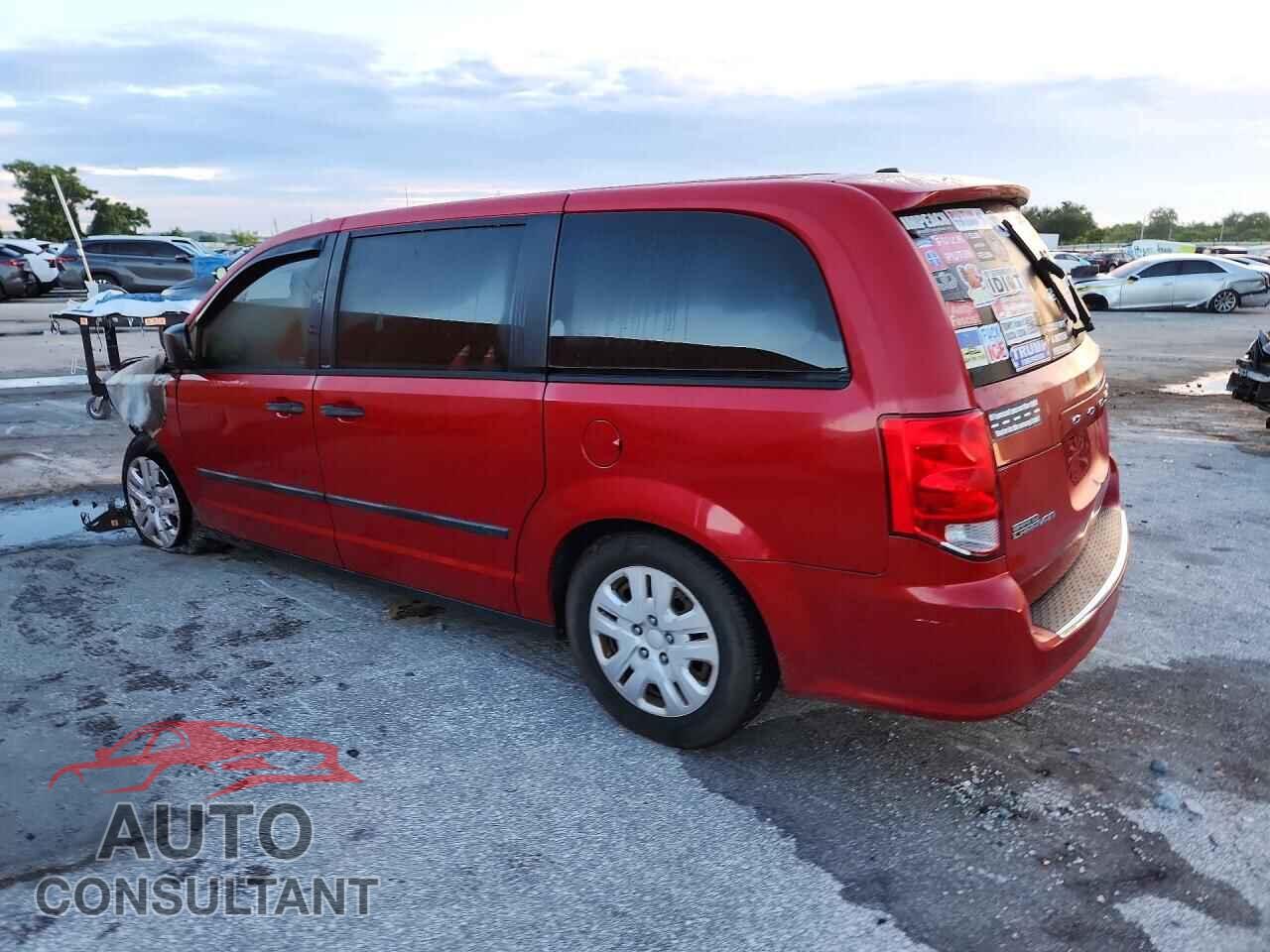 DODGE CARAVAN 2013 - 2C4RDGBG4DR769000