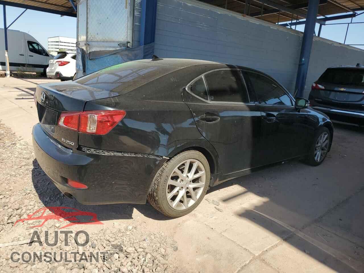 LEXUS IS 2012 - JTHBF5C28C5170047