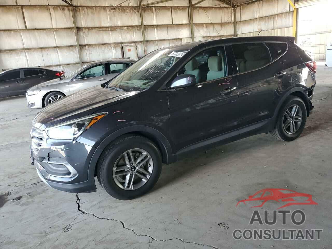 HYUNDAI SANTA FE 2018 - 5XYZT3LB8JG562706