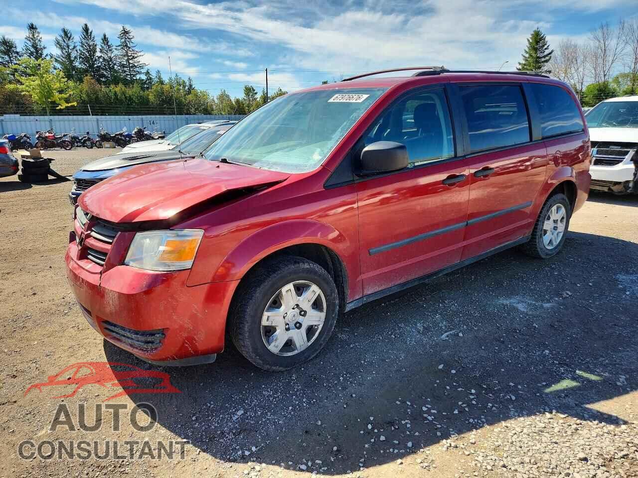 DODGE CARAVAN 2010 - 2D4RN4DE0AR110756