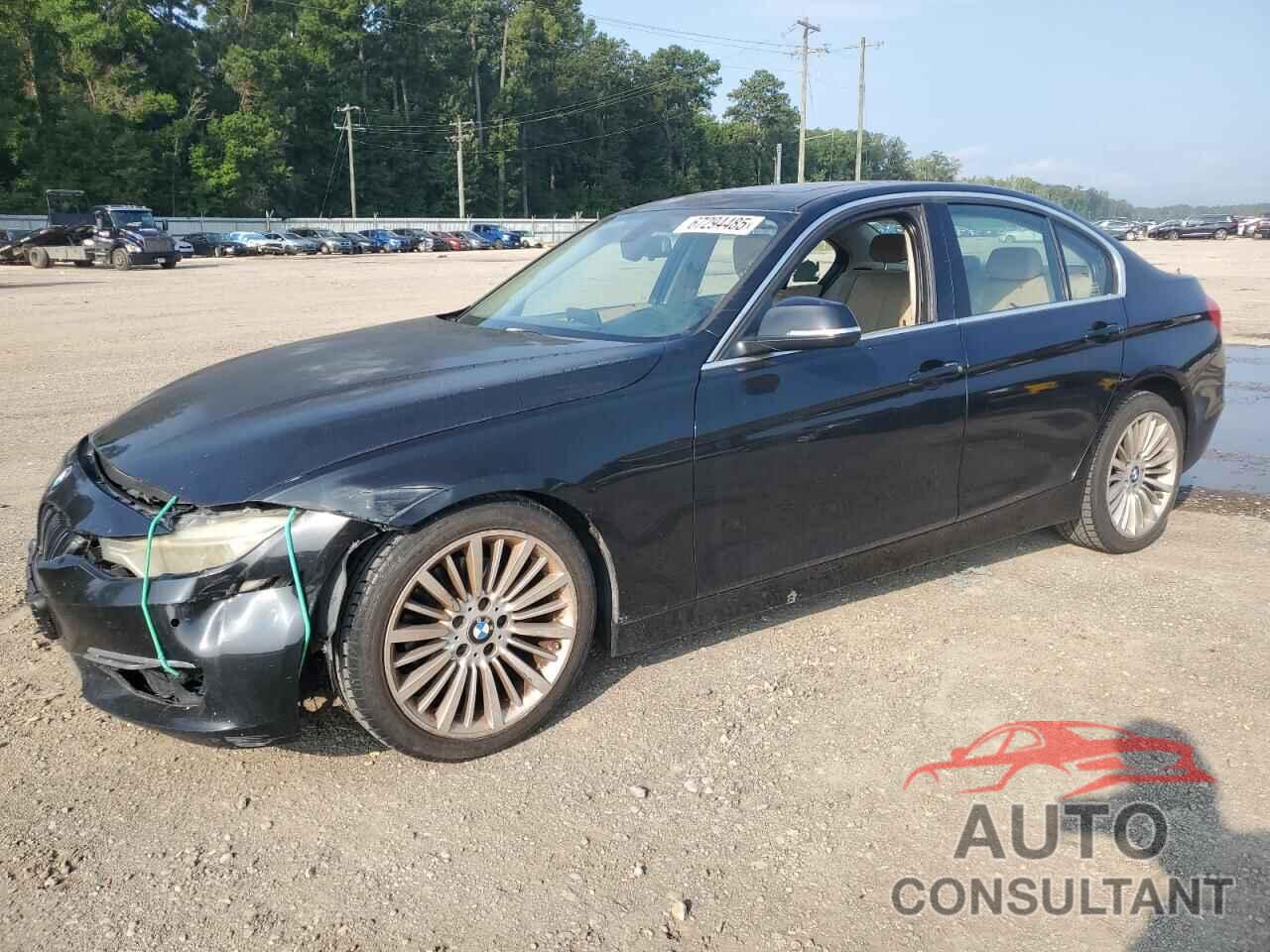 BMW 3 SERIES 2012 - WBA3A5C55CF256308