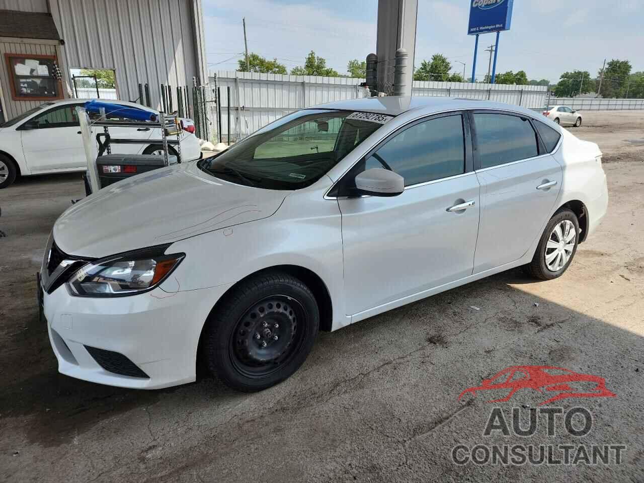 NISSAN SENTRA 2017 - 3N1AB7AP2HY223034