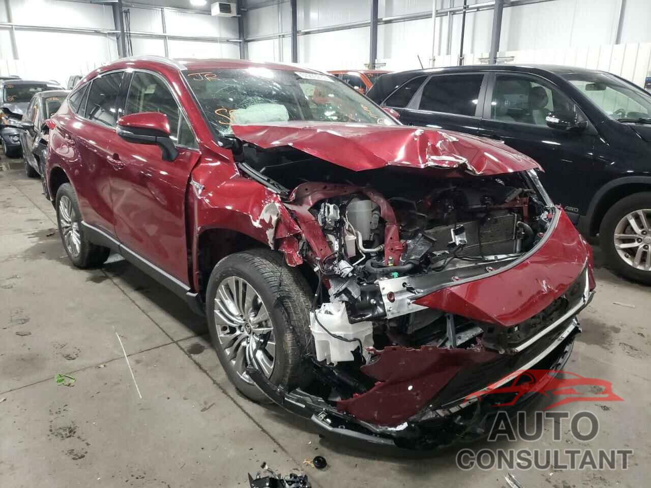 TOYOTA VENZA 2021 - JTEAAAAH5MJ042543