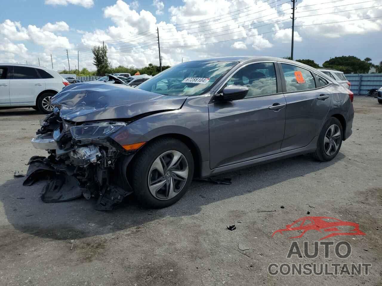 HONDA CIVIC 2020 - 2HGFC2F60LH601788
