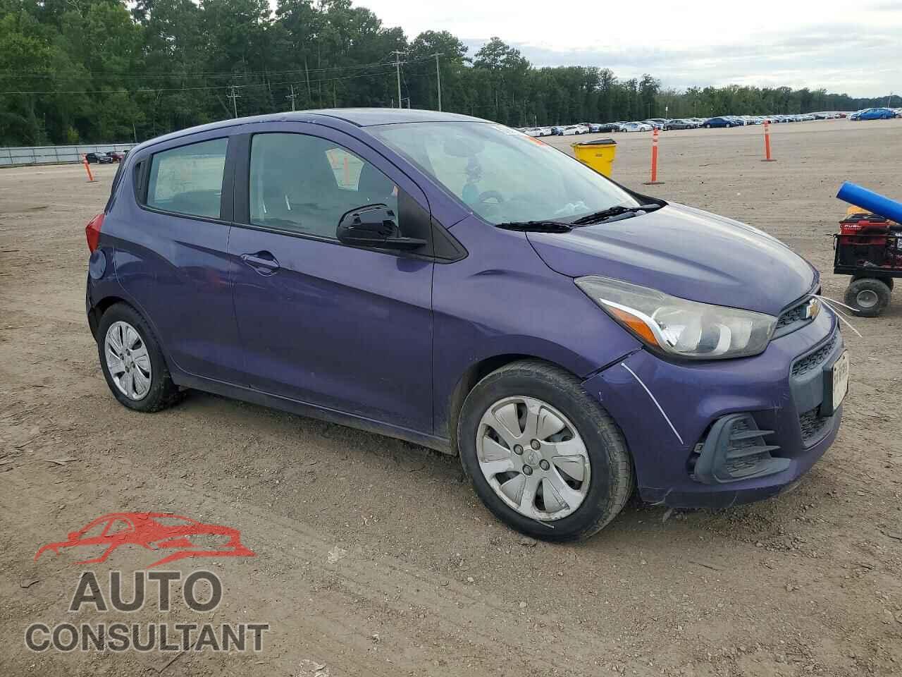 CHEVROLET SPARK 2017 - KL8CB6SA5HC816687