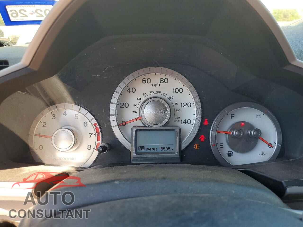 HONDA PILOT 2011 - 5FNYF3H99BB044573